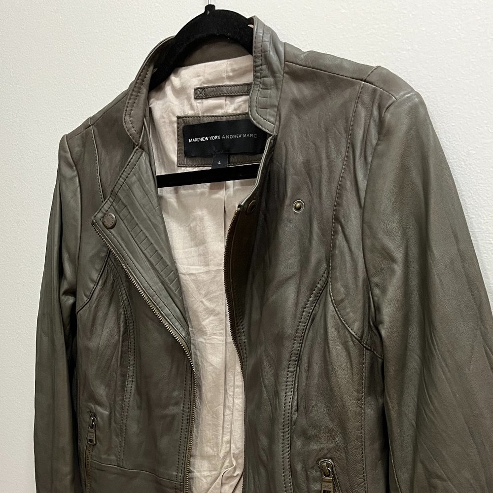 Marc New York Women's Leather Jacket